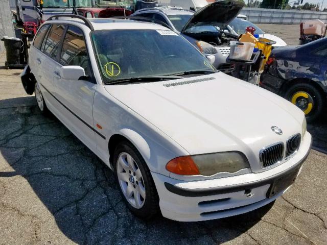 WBAAW33401ET41368 - 2001 BMW 325 IT WHITE photo 1