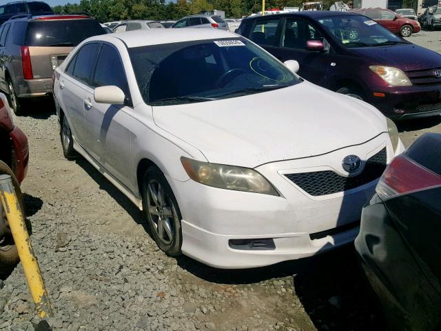 4T1BK46K97U533899 - 2007 TOYOTA CAMRY NEW WHITE photo 1