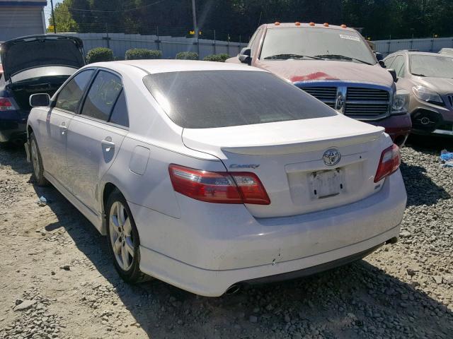 4T1BK46K97U533899 - 2007 TOYOTA CAMRY NEW WHITE photo 3