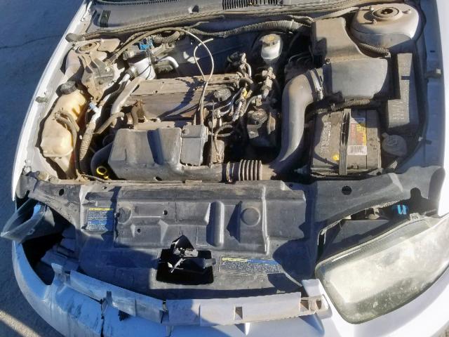 1G1JF52F037240106 - 2003 CHEVROLET CAVALIER L SILVER photo 7