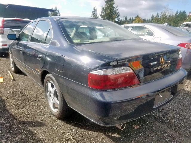 19UUA56683A023033 - 2003 ACURA 3.2TL BLACK photo 3