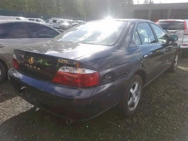 19UUA56683A023033 - 2003 ACURA 3.2TL BLACK photo 4