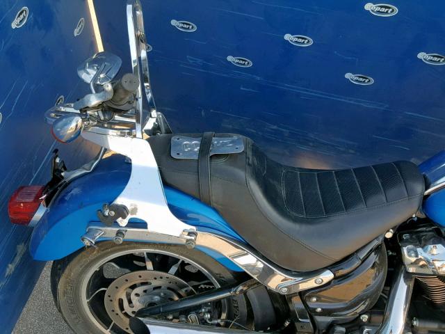 1HD1YNJ11JC027689 - 2018 HARLEY-DAVIDSON FXLR LOW R BLUE photo 6