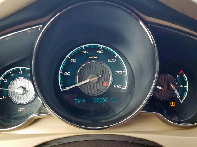 1G1ZK57758F216235 - 2008 CHEVROLET MALIBU LTZ შავი ფოტო 8