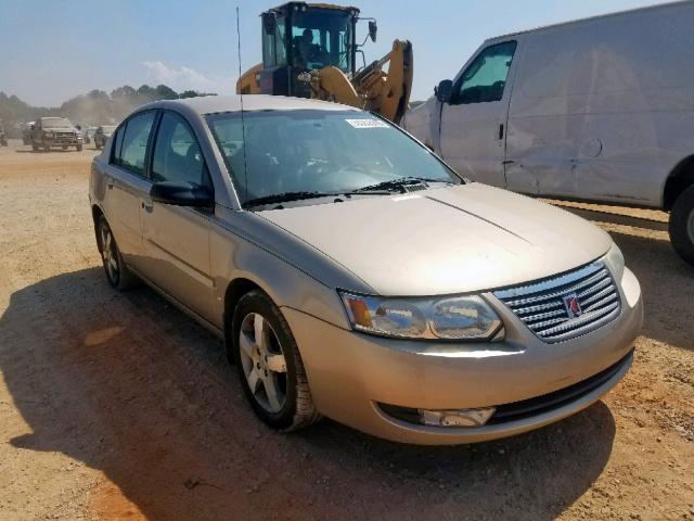 1G8AL55F86Z106202 - 2006 SATURN ION LEVEL GOLD photo 1
