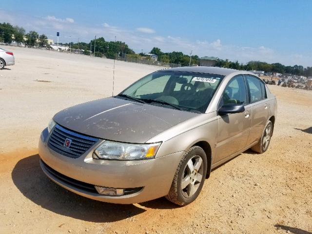 1G8AL55F86Z106202 - 2006 SATURN ION LEVEL GOLD photo 2