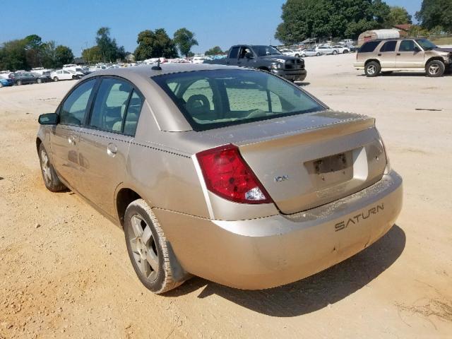 1G8AL55F86Z106202 - 2006 SATURN ION LEVEL GOLD photo 3