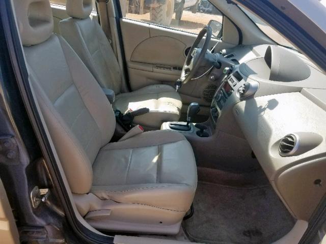 1G8AL55F86Z106202 - 2006 SATURN ION LEVEL GOLD photo 5