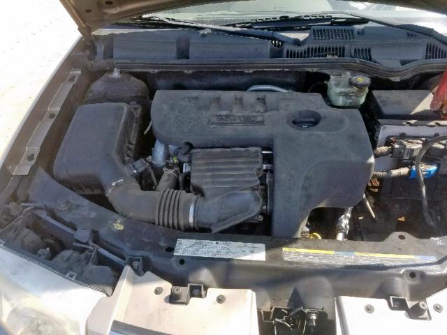 1G8AL55F86Z106202 - 2006 SATURN ION LEVEL GOLD photo 7