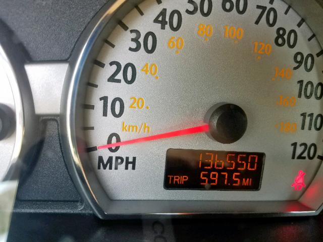 1G8AL55F86Z106202 - 2006 SATURN ION LEVEL GOLD photo 8