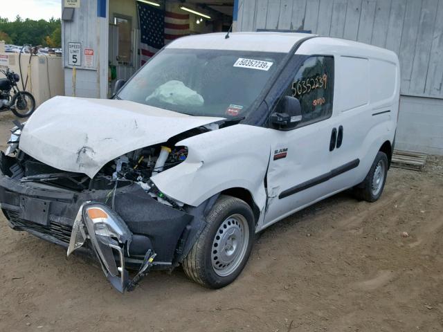 ZFBERFABXH6G75769 - 2017 RAM PROMASTER 白色 照片 2