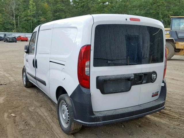 ZFBERFABXH6G75769 - 2017 RAM PROMASTER 白色 照片 3