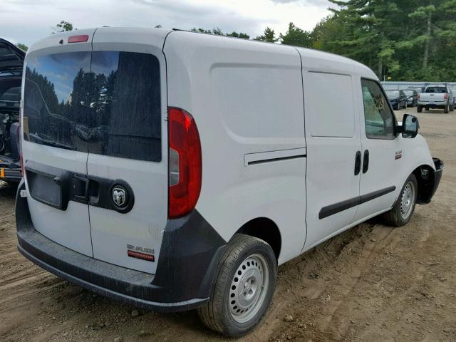 ZFBERFABXH6G75769 - 2017 RAM PROMASTER 白色 照片 4