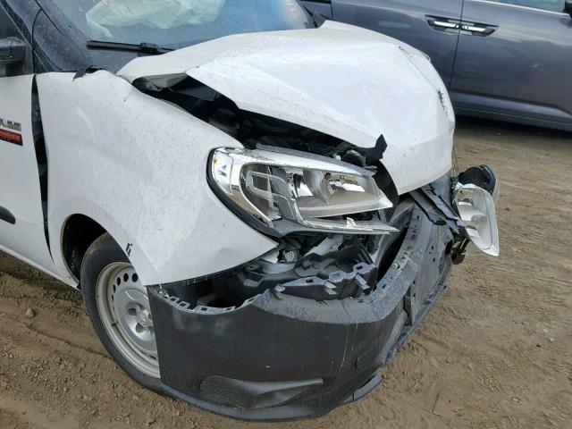 ZFBERFABXH6G75769 - 2017 RAM PROMASTER 白色 照片 9