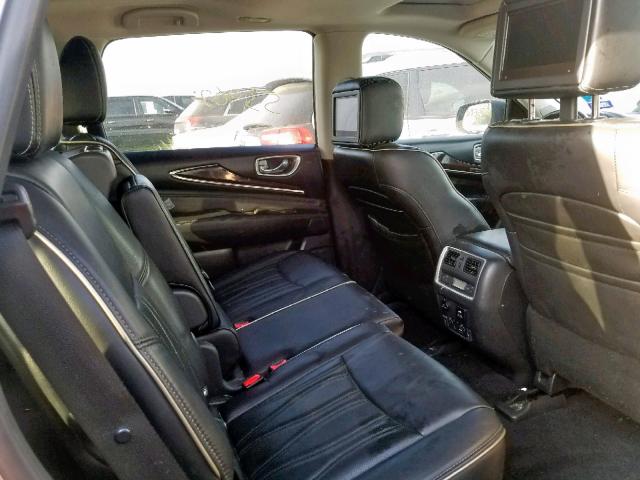 5N1DL0MN8HC501335 - 2017 INFINITI QX60 GRAY photo 6