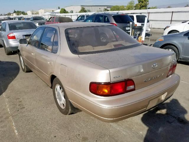 JT2GK13EXS0109647 - 1995 TOYOTA CAMRY XLE GOLD photo 3