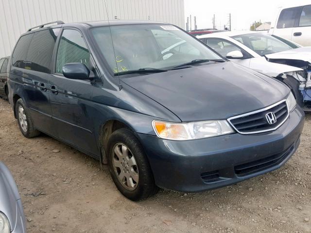 2HKRL18913H011765 - 2003 HONDA ODYSSEY EX GRAY photo 1