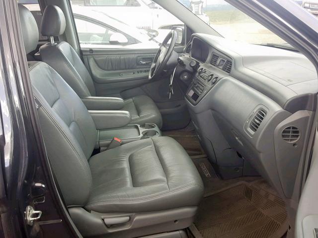 2HKRL18913H011765 - 2003 HONDA ODYSSEY EX GRAY photo 5