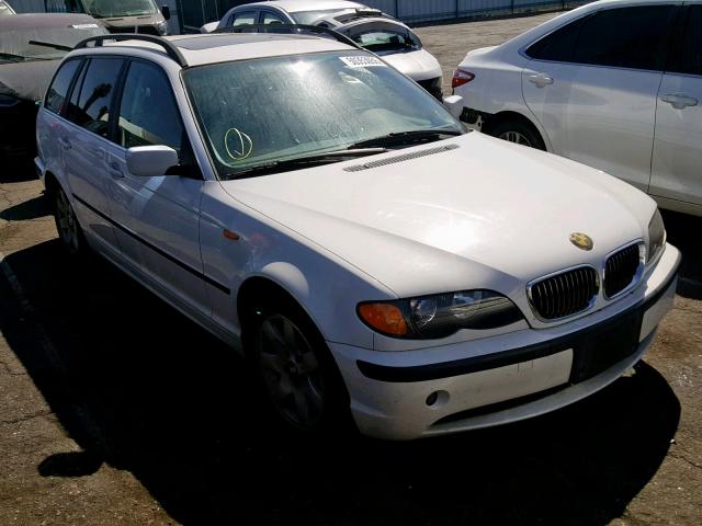 WBAEN334X3PC11659 - 2003 BMW 325 IT WHITE photo 1