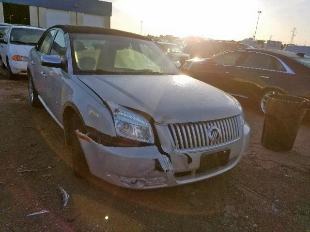 1MEHM42W48G613885 - 2008 MERCURY SABLE PREM TAN photo 1