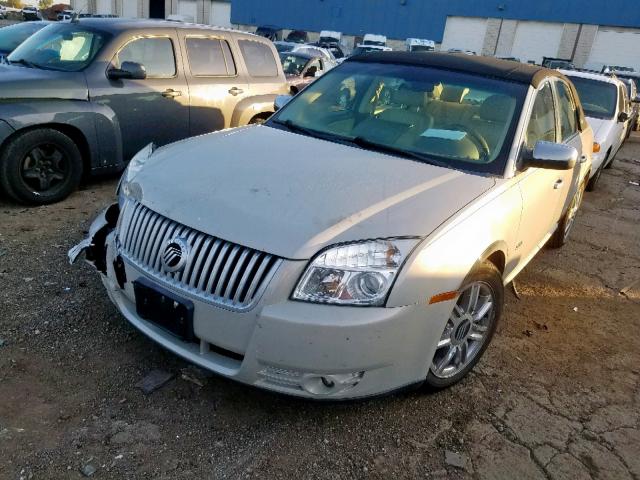 1MEHM42W48G613885 - 2008 MERCURY SABLE PREM TAN photo 2