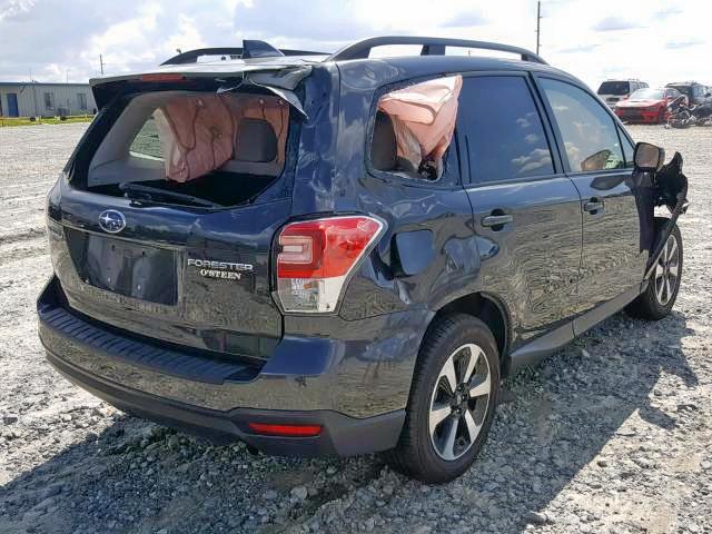 JF2SJAGC4JH606790 - 2018 SUBARU FORESTER 2 GRAY photo 4