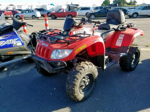 4UF14ATV4ET207799 - 2014 ARCTIC CAT QUAD RED photo 2