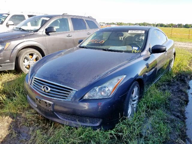 JN1CV6EK2AM104059 - 2010 INFINITI G37 BASE CHARCOAL photo 2