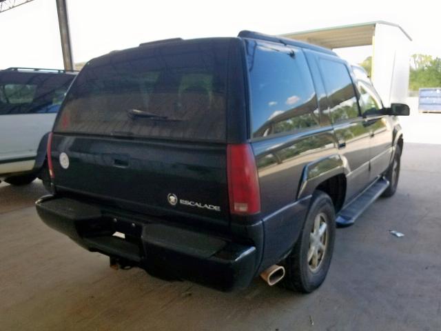 1GYEK13R0XR412497 - 1999 CADILLAC ESCALADE BLACK photo 4