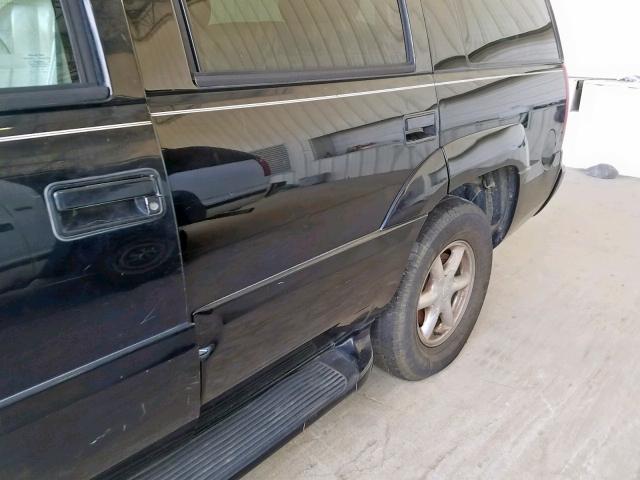 1GYEK13R0XR412497 - 1999 CADILLAC ESCALADE BLACK photo 9