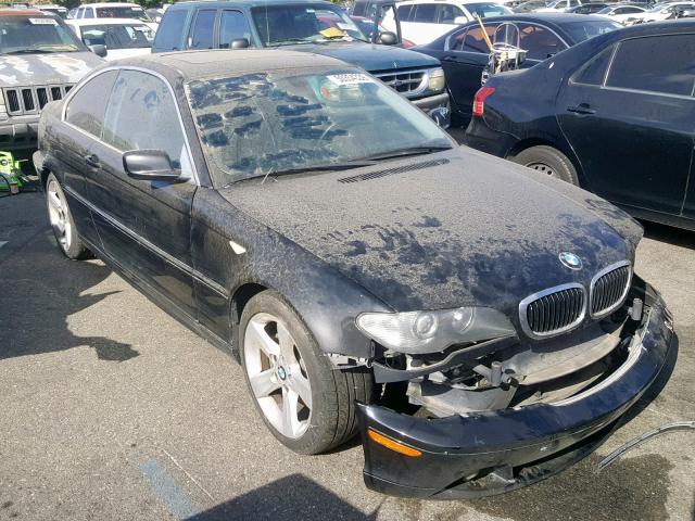 WBABV13414JT21475 - 2004 BMW 325 CI SUL BLACK photo 1