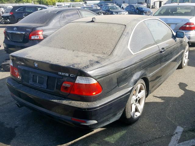 WBABV13414JT21475 - 2004 BMW 325 CI SUL BLACK photo 4