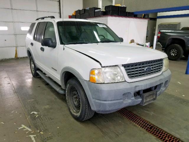 1FMZU72E62ZA28621 - 2002 FORD EXPLORER X WHITE photo 1