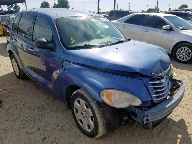 3A4FY48B97T579769 - 2007 CHRYSLER PT CRUISER BLUE photo 1