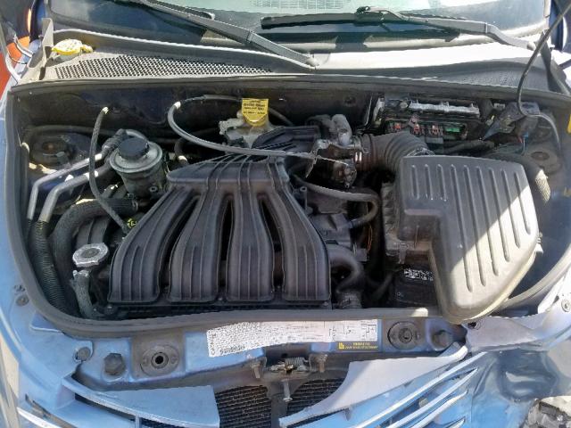 3A4FY48B97T579769 - 2007 CHRYSLER PT CRUISER BLUE photo 7