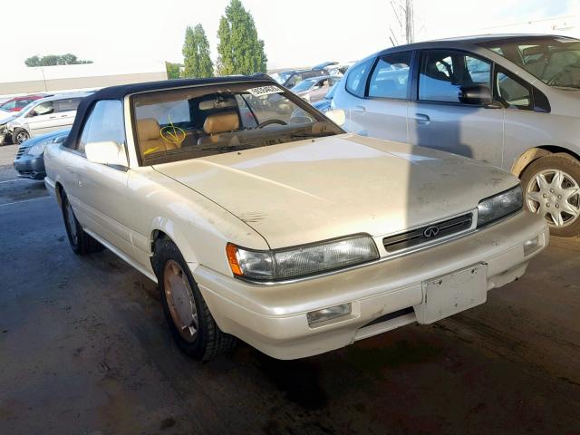 JNXHF16C5MT000310 - 1991 INFINITI M30 WHITE photo 1