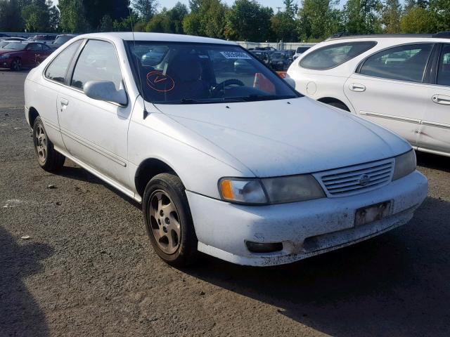 1N4AB42D5TC502842 - 1996 NISSAN 200SX BASE WHITE photo 1