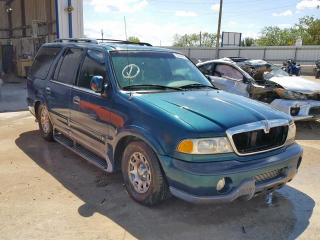 5LMEU27L5WLJ05977 - 1998 LINCOLN NAVIGATOR TEAL photo 1