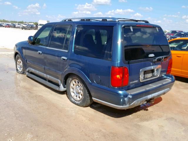 5LMEU27L5WLJ05977 - 1998 LINCOLN NAVIGATOR TEAL photo 3