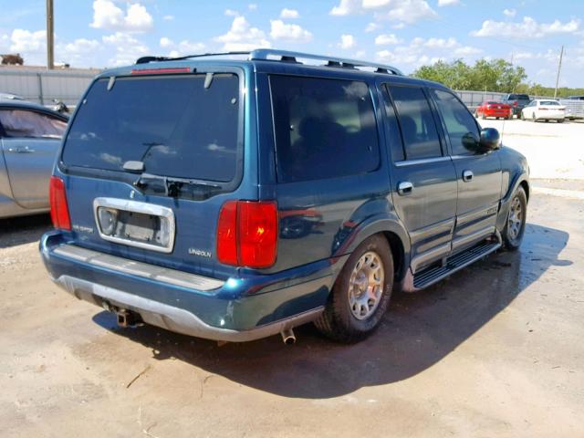 5LMEU27L5WLJ05977 - 1998 LINCOLN NAVIGATOR TEAL photo 4