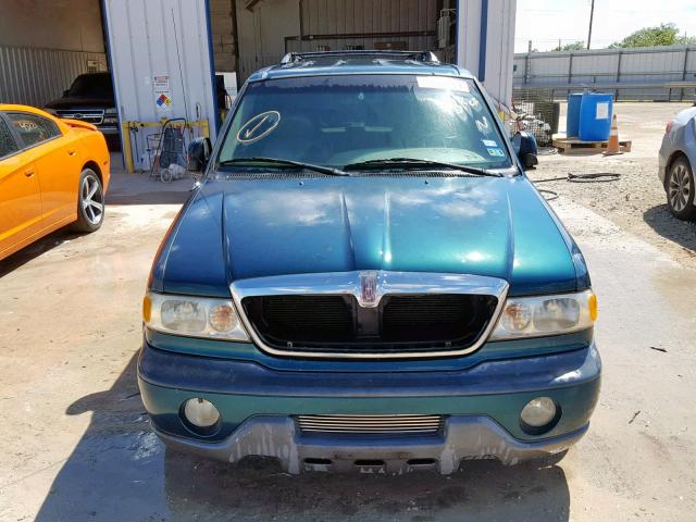 5LMEU27L5WLJ05977 - 1998 LINCOLN NAVIGATOR TEAL photo 9