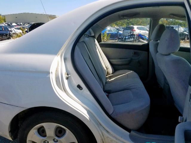 KNAFE122285574935 - 2008 KIA SPECTRA EX WHITE photo 6