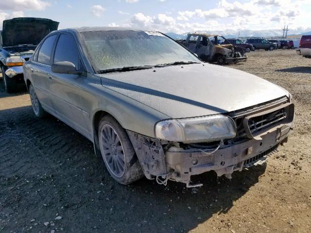 YV1TS592461446898 - 2006 VOLVO S80 2.5T GRAY photo 1