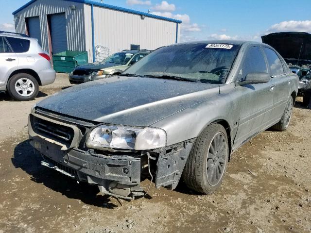 YV1TS592461446898 - 2006 VOLVO S80 2.5T GRAY photo 2