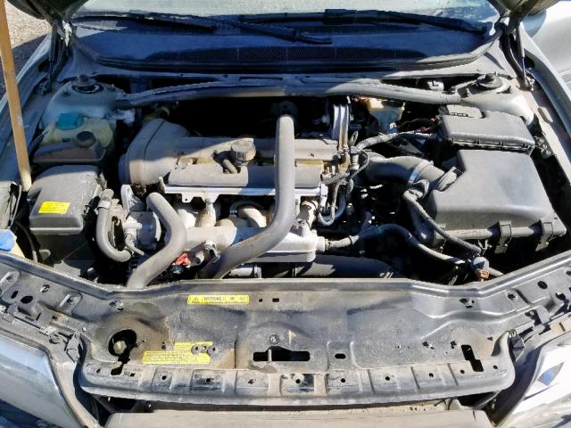 YV1TS592461446898 - 2006 VOLVO S80 2.5T GRAY photo 7