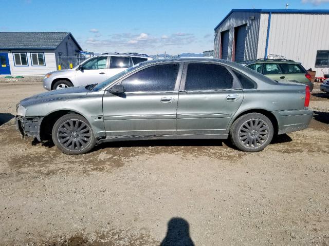 YV1TS592461446898 - 2006 VOLVO S80 2.5T GRAY photo 9