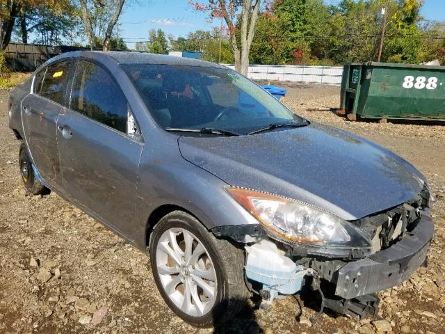 JM1BL1S53A1248009 - 2010 MAZDA 3 S GRAY photo 1