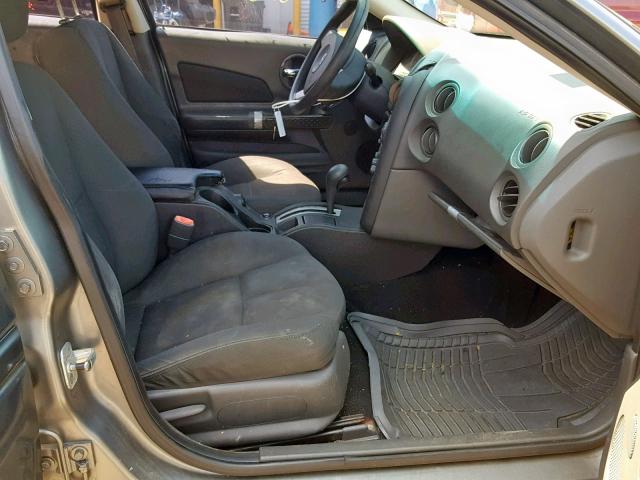 2G2WP542541222188 - 2004 PONTIAC GRAND PRIX GRAY photo 5