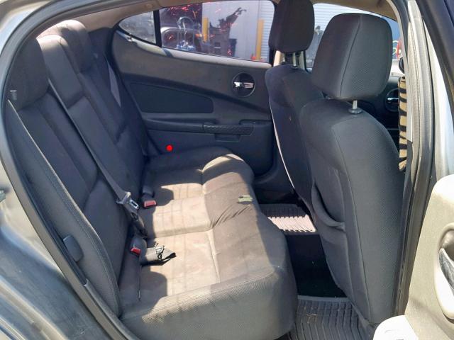 2G2WP542541222188 - 2004 PONTIAC GRAND PRIX GRAY photo 6