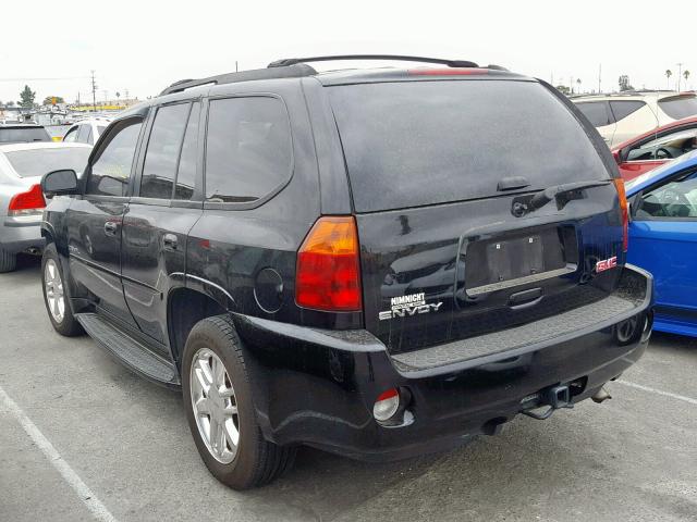 1GKES63M372250062 - 2007 GMC ENVOY DENA BLACK photo 3